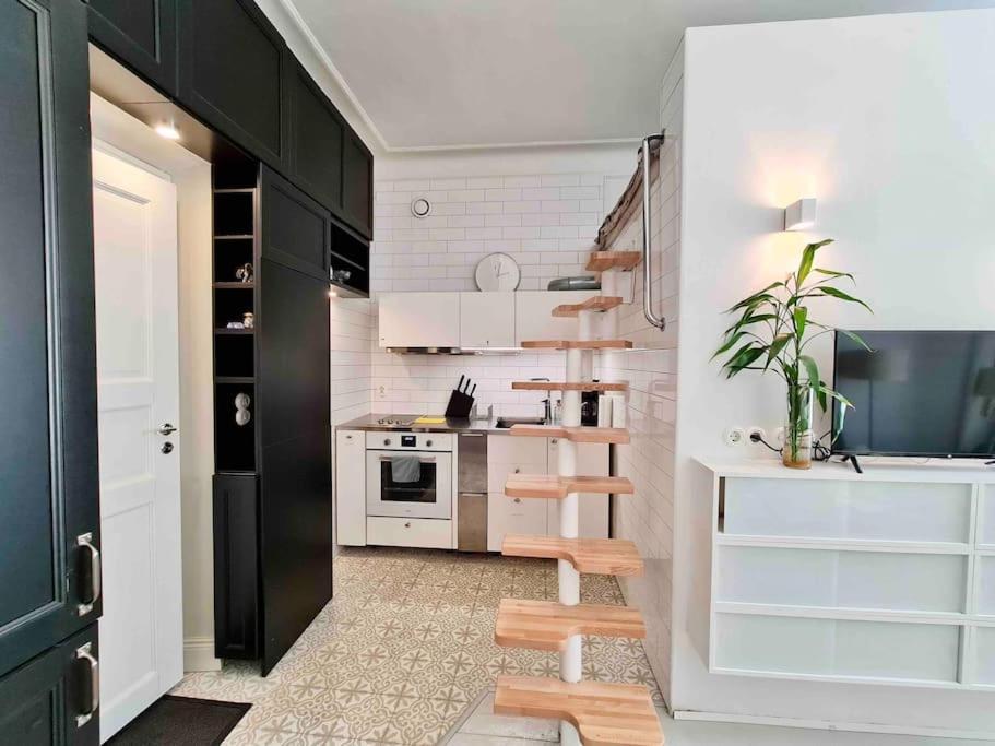 Stylish Studio In Downtown Helsinki Helsínquia Exterior foto