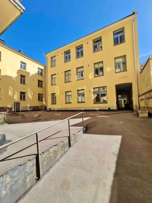Stylish Studio In Downtown Helsinki Helsínquia Exterior foto