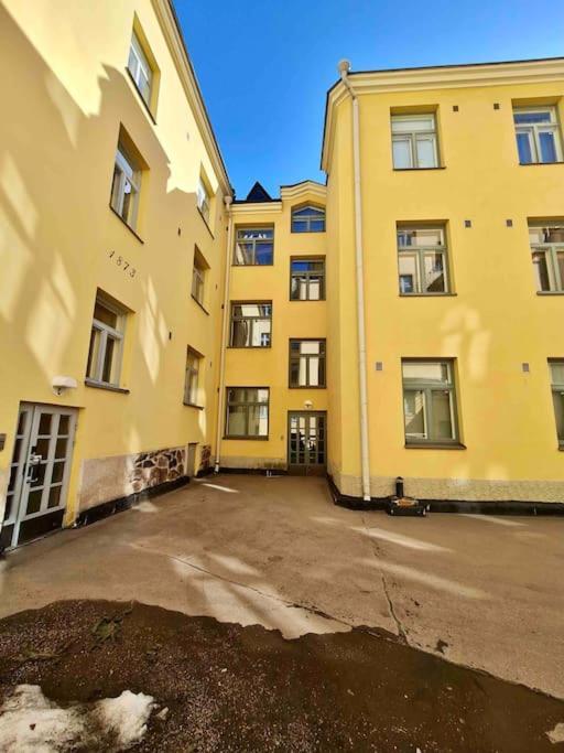 Stylish Studio In Downtown Helsinki Helsínquia Exterior foto