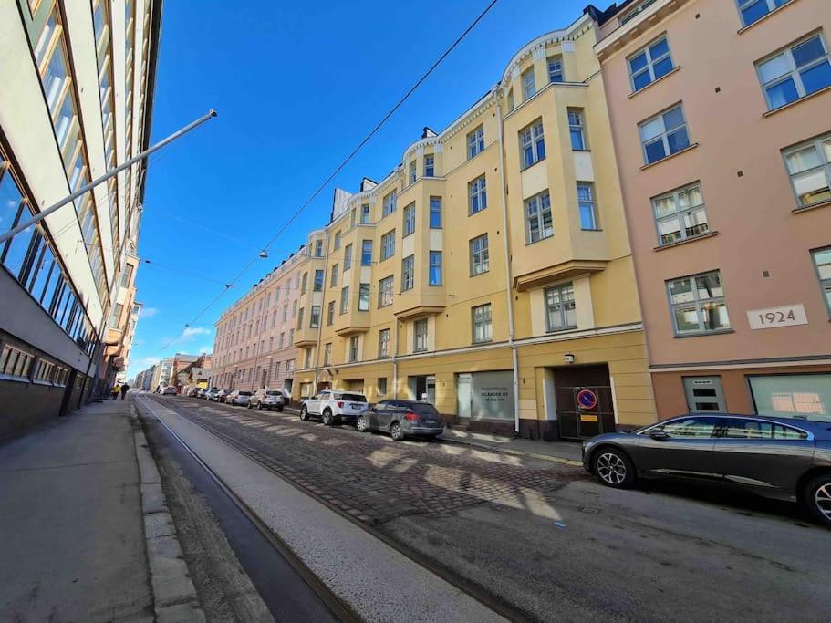 Stylish Studio In Downtown Helsinki Helsínquia Exterior foto